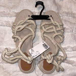 H&M Rope Sandals